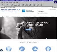 Aaron Daluiski, M.D.