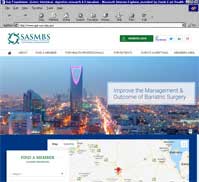 SASMBS - Saudi Arabia Society of Metabolic and Bariatric Surgery