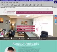 Dr Natasha Andreadis