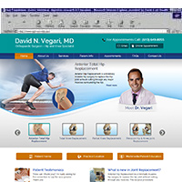 David N. Vegari, MD