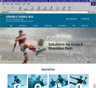 Steven E. Flores, M.D.