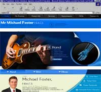 Mr Michael Foster F.R.A.C.S