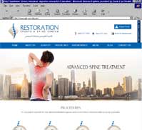 Eugene Liu, MD<br>Restoration Sports & Spine Center