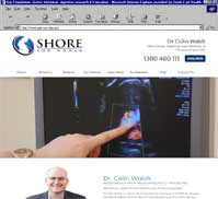SHORE For Women<br>Dr Colin Walsh