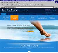 Dr. Gary Feldman DPM, FACFAS