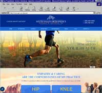 South Valley Orthopedics<br>Russell D. Meldrum, MD