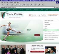 TOWN CENTER ORTHOPAEDIC ASSOCIATES, P.C.