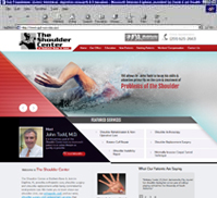 The Shoulder Center - John L.Todd MD