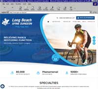 Long Beach Spine Surgeon<br>Philip Yuan, M.D.