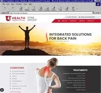 University Orthopaedic Surgery Spine Group