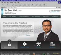 Mr Dean Mistry FRACS