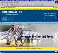 Mark Drakos, MD