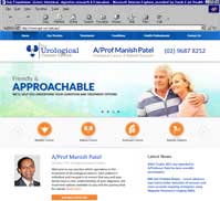 Prof Manish Patel - The Urological Cancer Centre