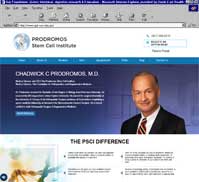 PRODROMOS<br>Stem Cell Institute