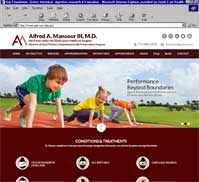 Alfred A. Mansour III, M.D.