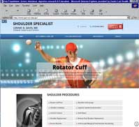 Shoulder Specialist - Lonnie D. Davis, MD