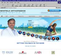 Newfield Orthopaedics<br>Daren Newfield, MD
