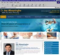 Dr Jay Abeysinghe