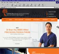 Dr Brian Hsu